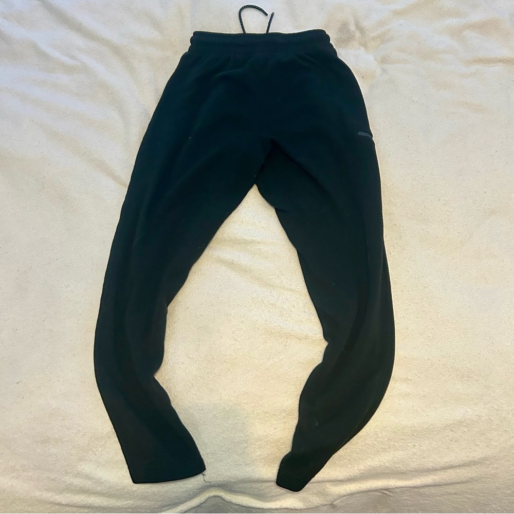 Classic Black Men's Jogger Pants - Picture 7 of 8